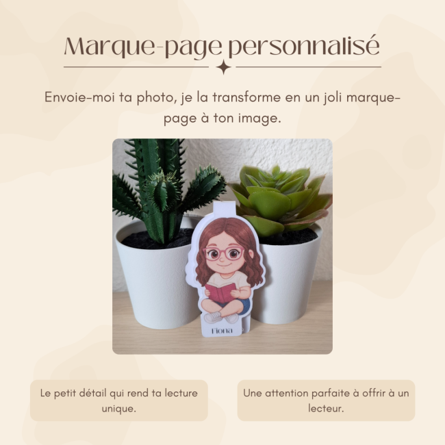 Marque-page personnalisé