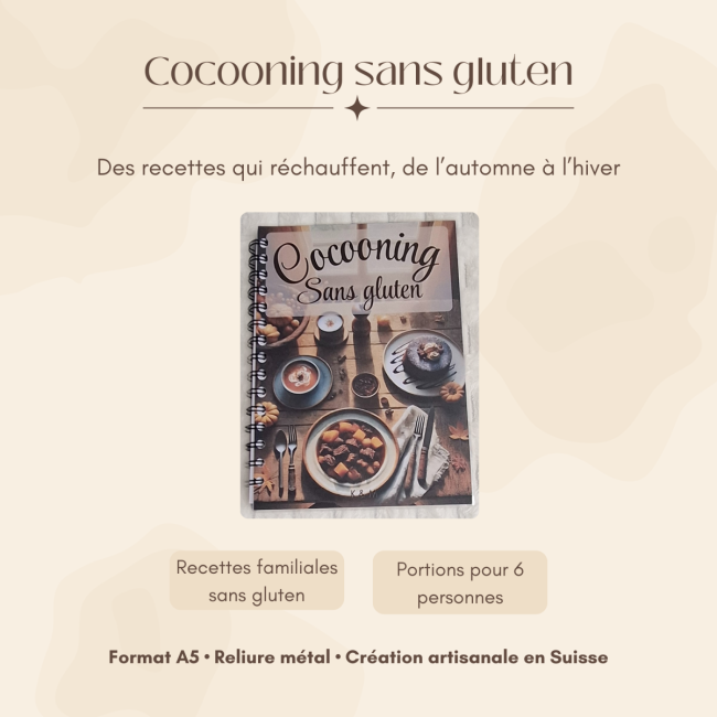 Cocooning sans gluten