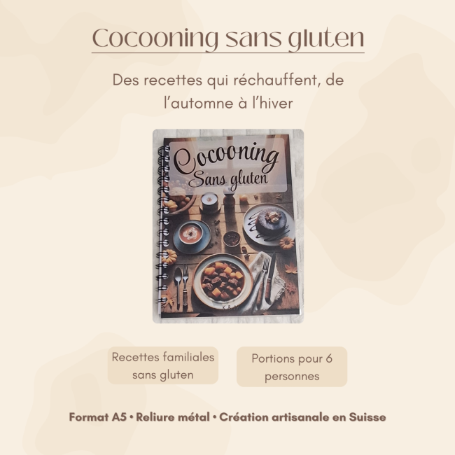 Cocooning sans gluten