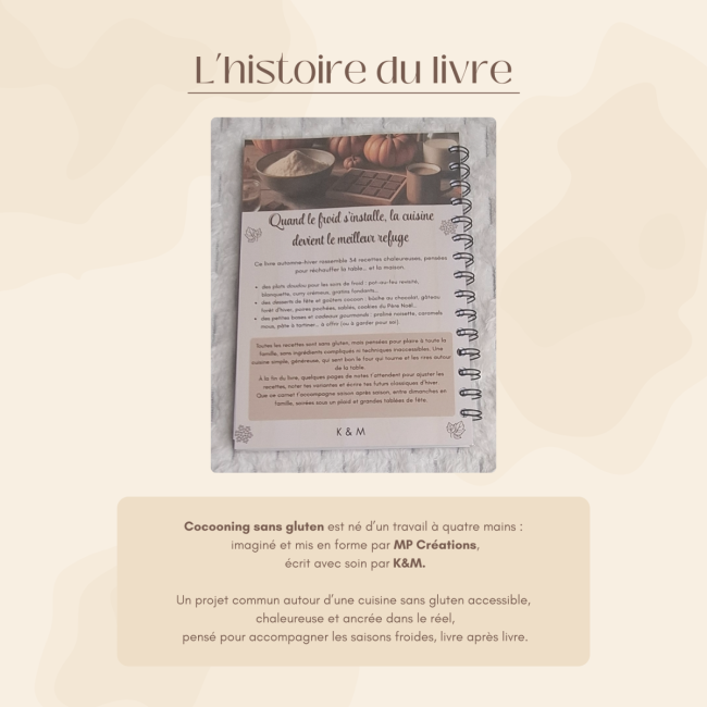 Cocooning sans gluten