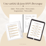 Carnet de jeux - Livresques