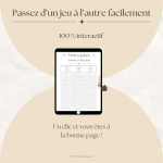 Carnet de jeux - Livresques