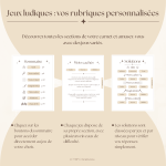 Carnet de jeux - Livresques