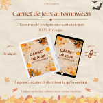 Carnet de jeux - Automnween